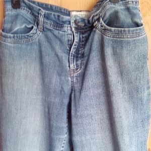 Sonoma Denim Blue Ankle Jeans